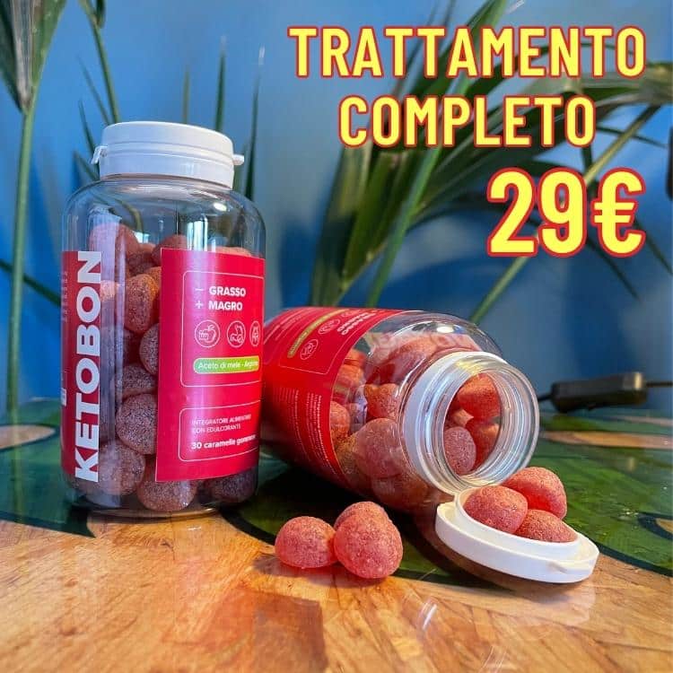 caramelle snellenti ketobon 9