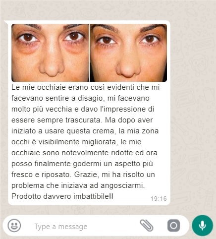 Crema antirughe e occhiaie 6