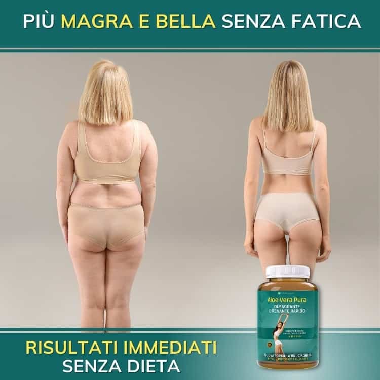 Aloe vera pura snellente 1