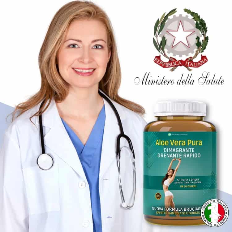 Aloe vera pura snellente 4