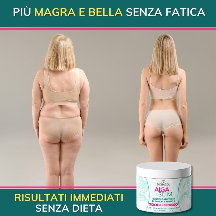alga sciogli pancia 1