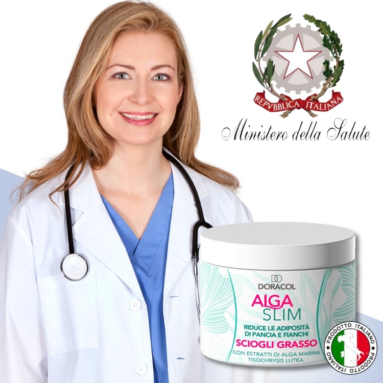 alga sciogli pancia 5