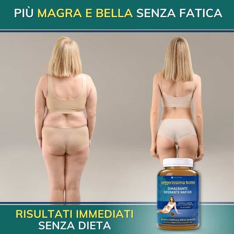 drenante snellente notturno 1