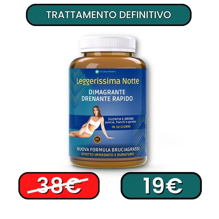 drenante snellente notturno 2