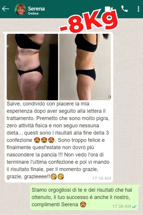 drenante snellente notturno 6