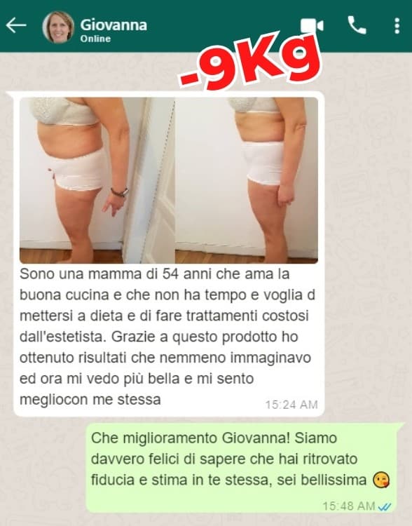 drenante snellente notturno 8