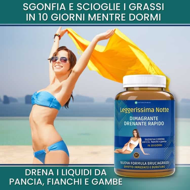 drenante snellente notturno