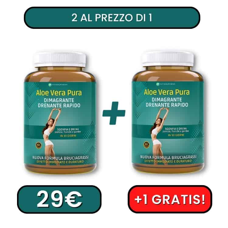 Aloe vera pura snellente 6