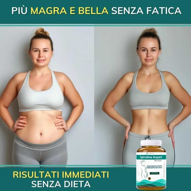 Dimagrante Spirulina Impact 1