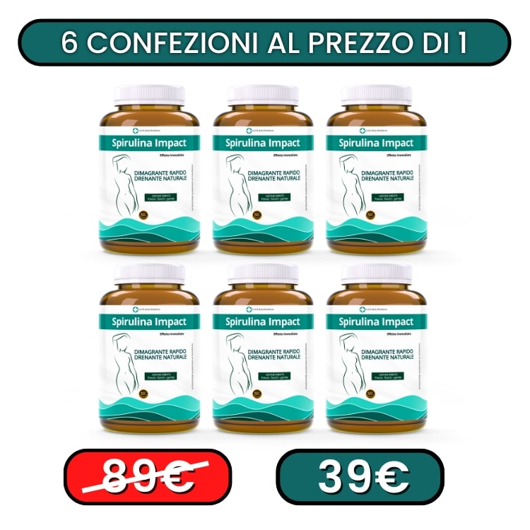 Dimagrante Spirulina Impact 2
