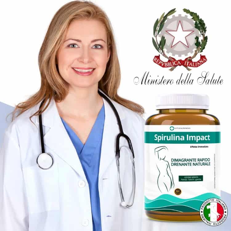 Dimagrante Spirulina Impact 3