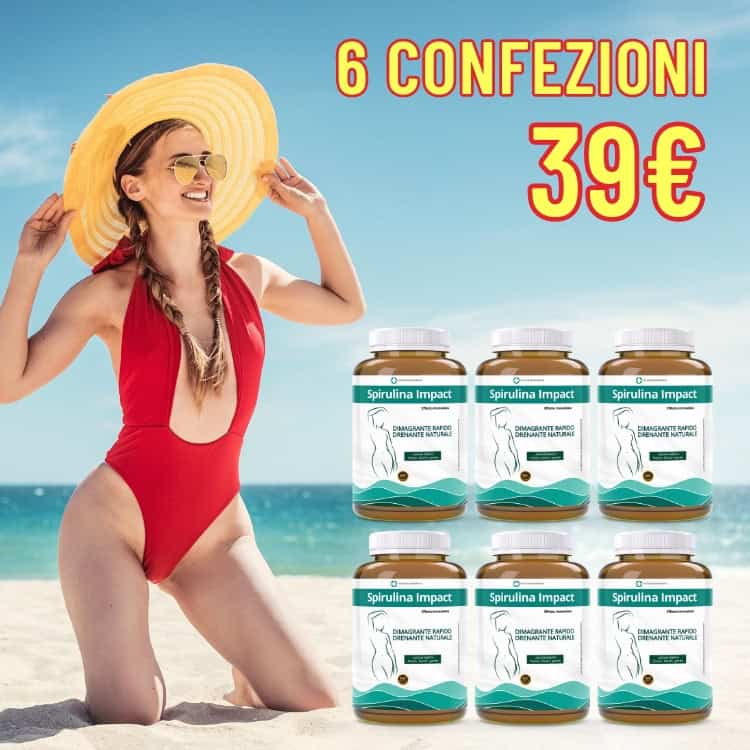 Dimagrante Spirulina Impact 4