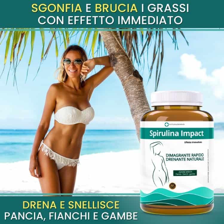 Dimagrante Spirulina Impact