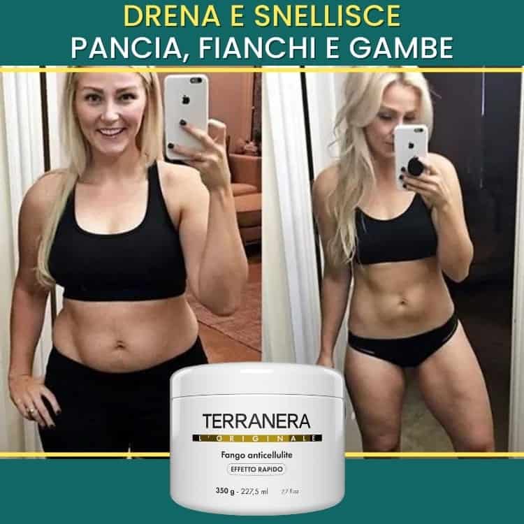 crema snellente terranera