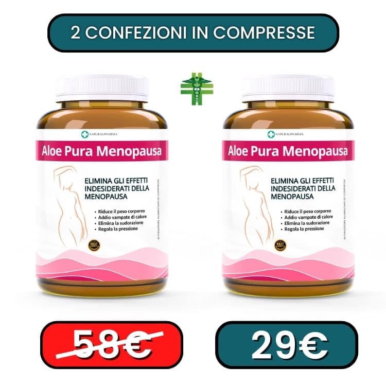 Integratore menopausa