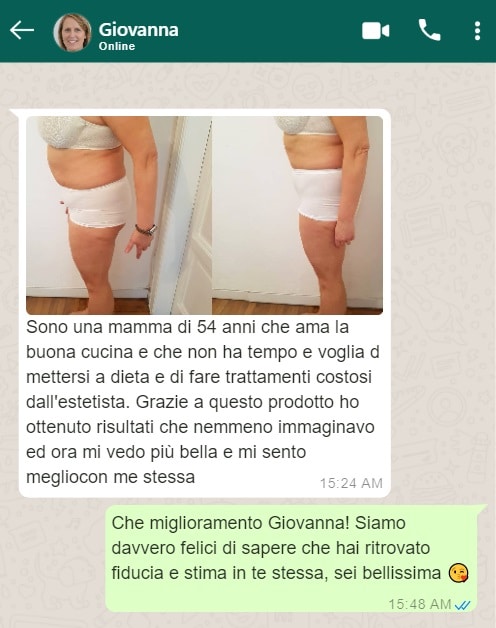 drenante snellente notturno 8