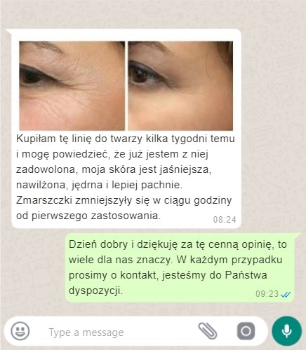 krem przeciwzmarszczkowy i pod oczy 2