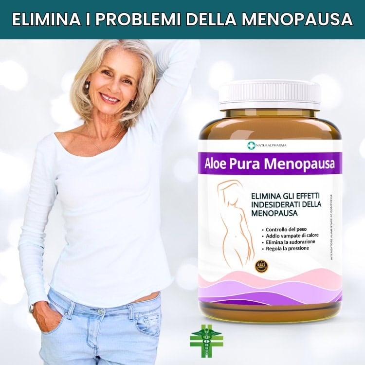 Integratore menopausa 10