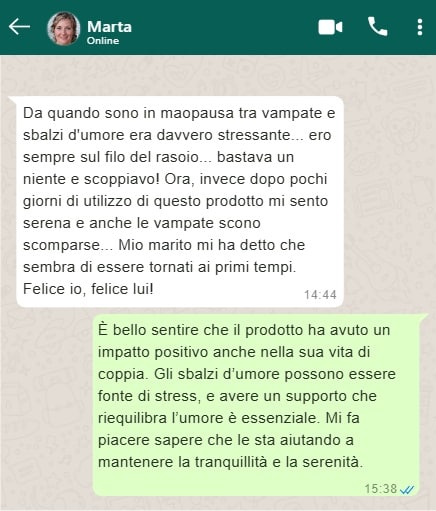 Integratore menopausa 15