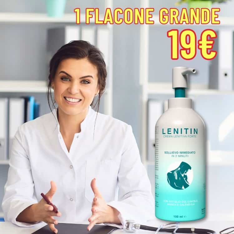 Crema lenitin 10