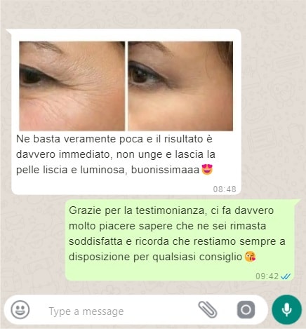 nuova siero antirughe borse e occhiaie 6