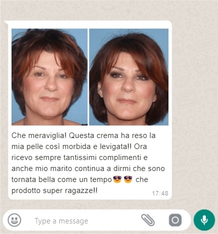 nuova siero antirughe borse e occhiaie 9