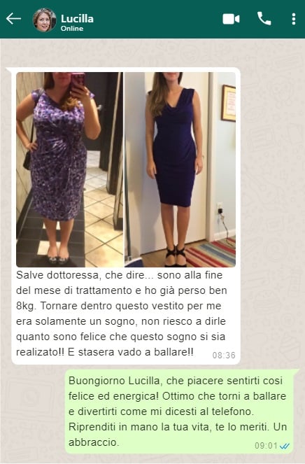 Aloe vera pura snellente testimonianza 2