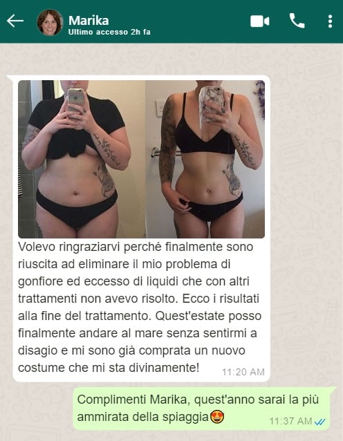 Aloe vera pura snellente testimonianza
