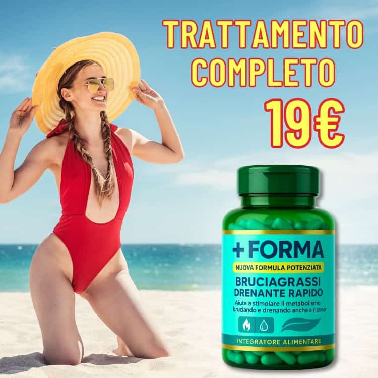 Drenante dimagrante + Forma 10