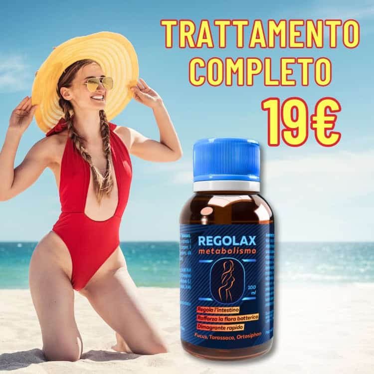 Regolax Metabolismo Drenante 10