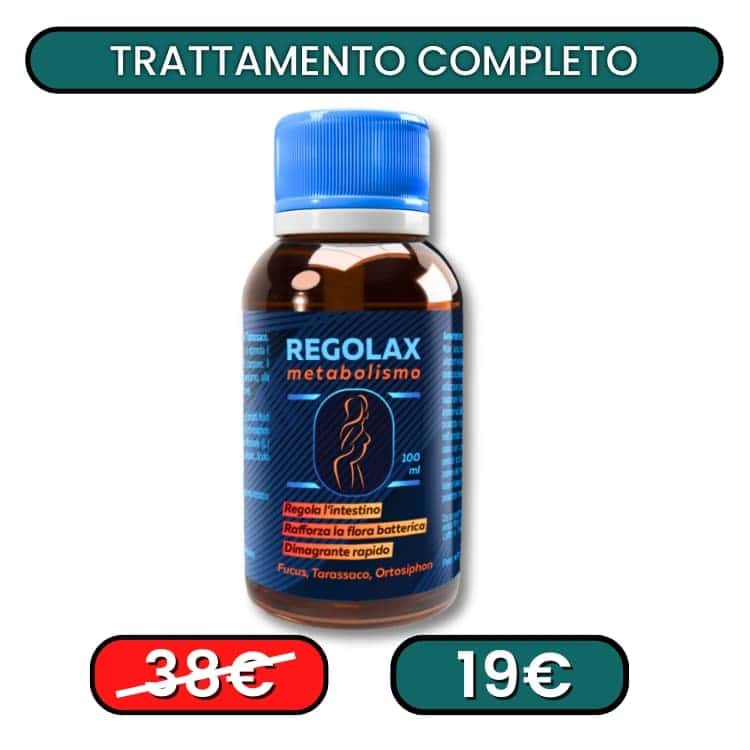 Regolax Metabolismo Drenante