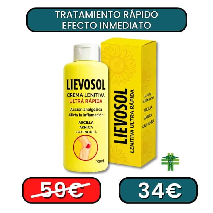 ES - Lievosol crema lenitiva 1