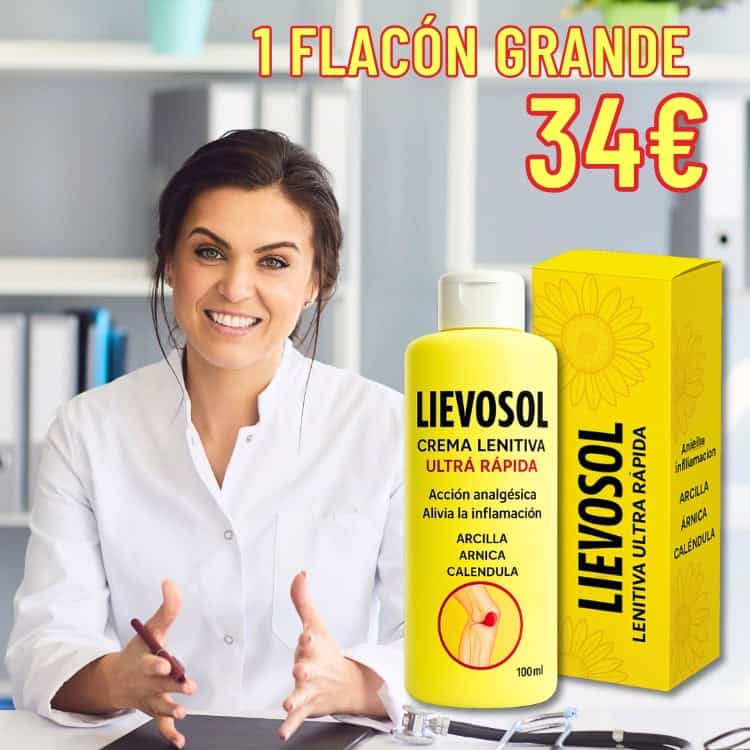 ES - Lievosol crema lenitiva 10