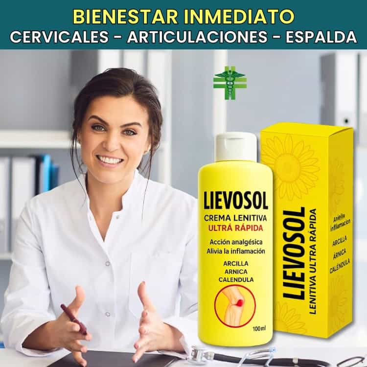 ES - Lievosol crema lenitiva