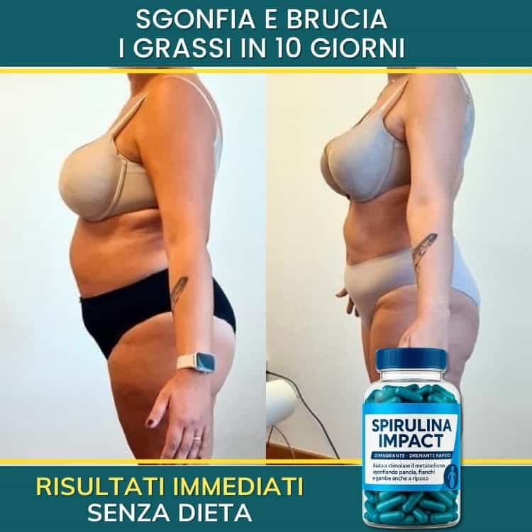 Spirulina Impact 1