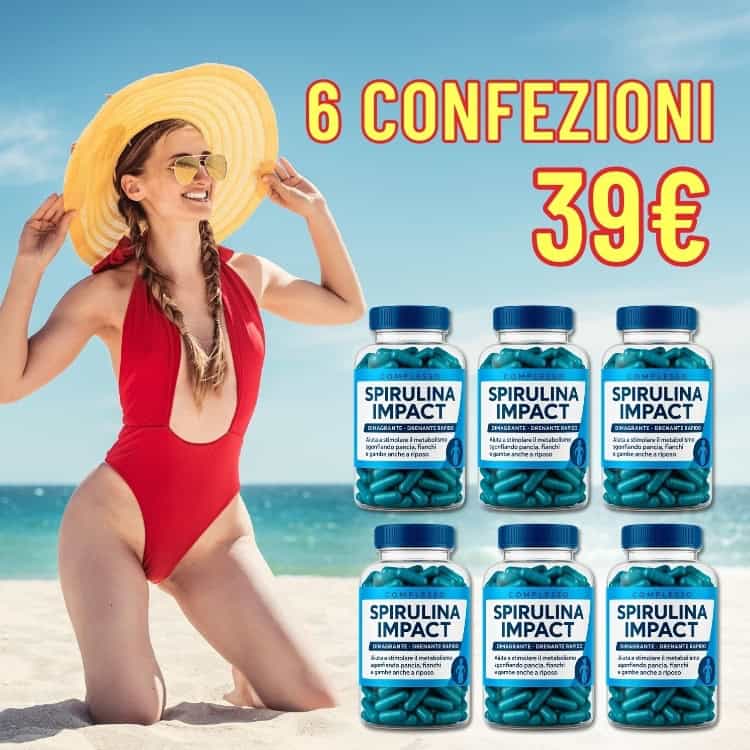 Spirulina Impact 10