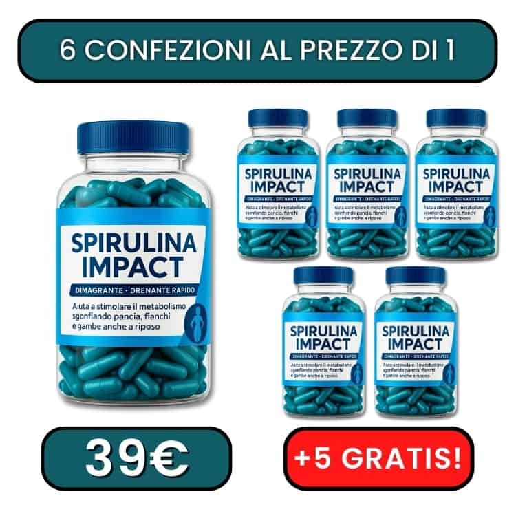Spirulina Impact 2
