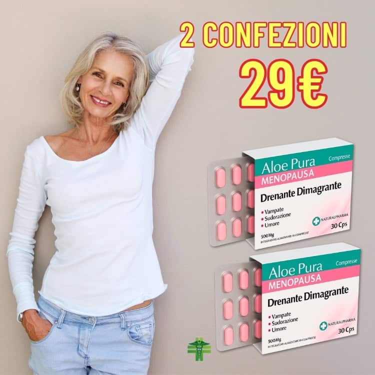 Aloe pura menopausa 10