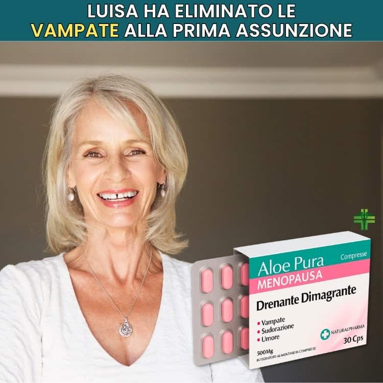Aloe pura menopausa 3