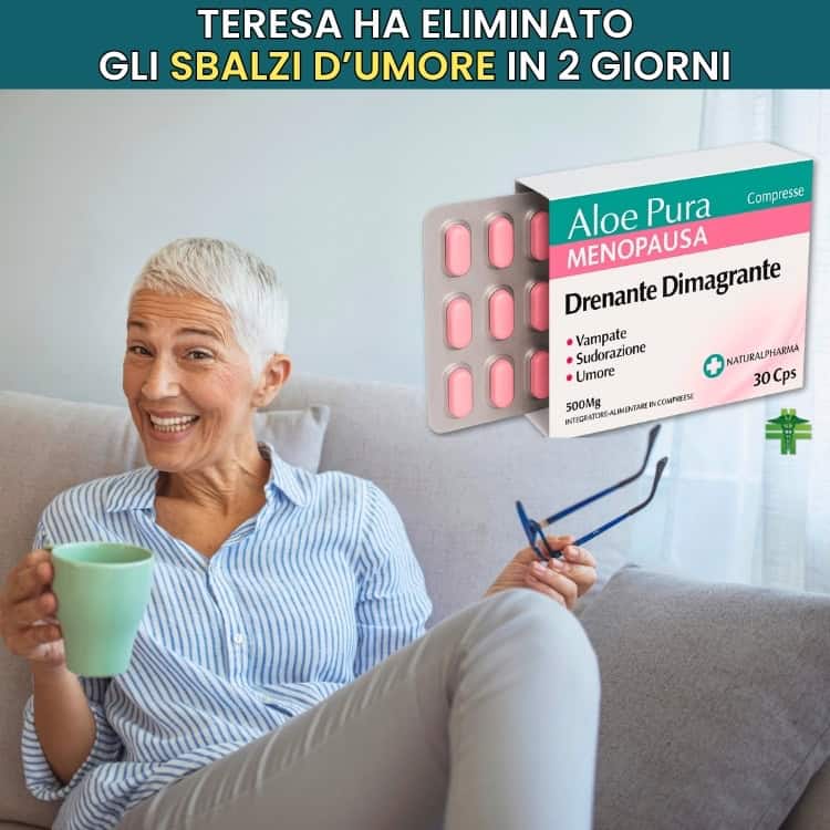 Aloe pura menopausa