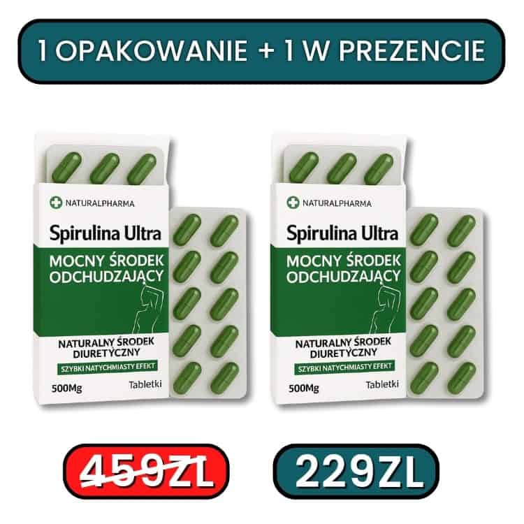 PL - Spirulina Ultra 1