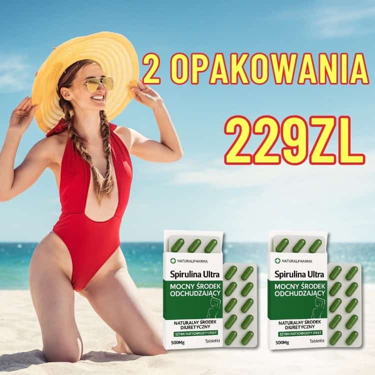 PL - Spirulina Ultra 10