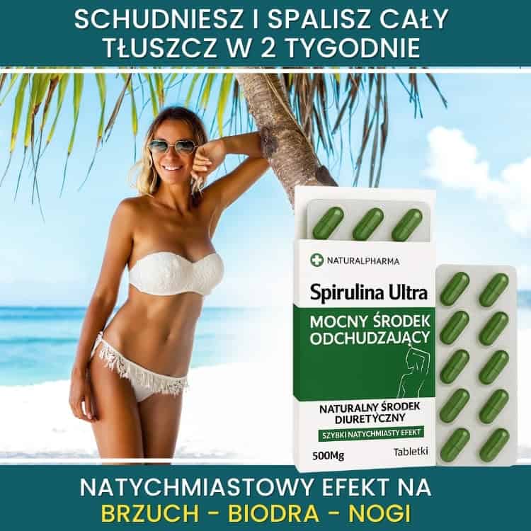 PL - Spirulina Ultra