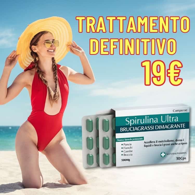 Spirulina Ultra 10