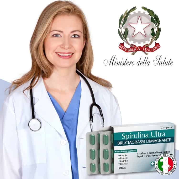 Spirulina Ultra 5