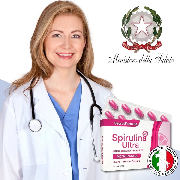 Spirulina Ultra 8