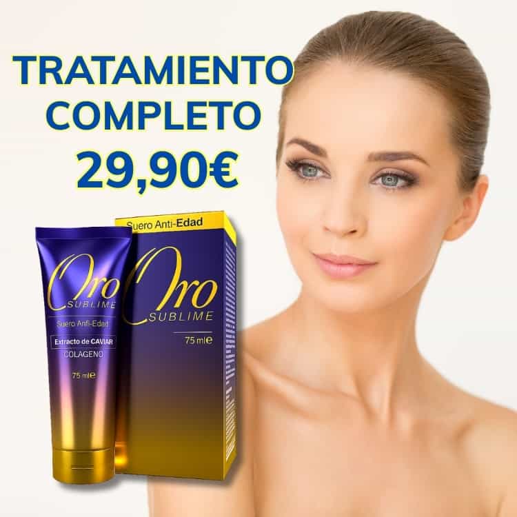 crema antiarrugas oro 10