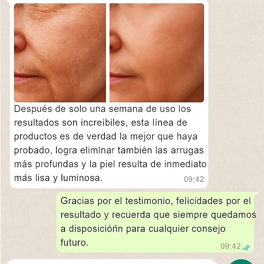 crema antiarrugas oro 2