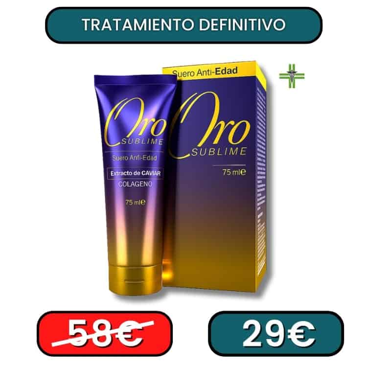 crema antiarrugas oro