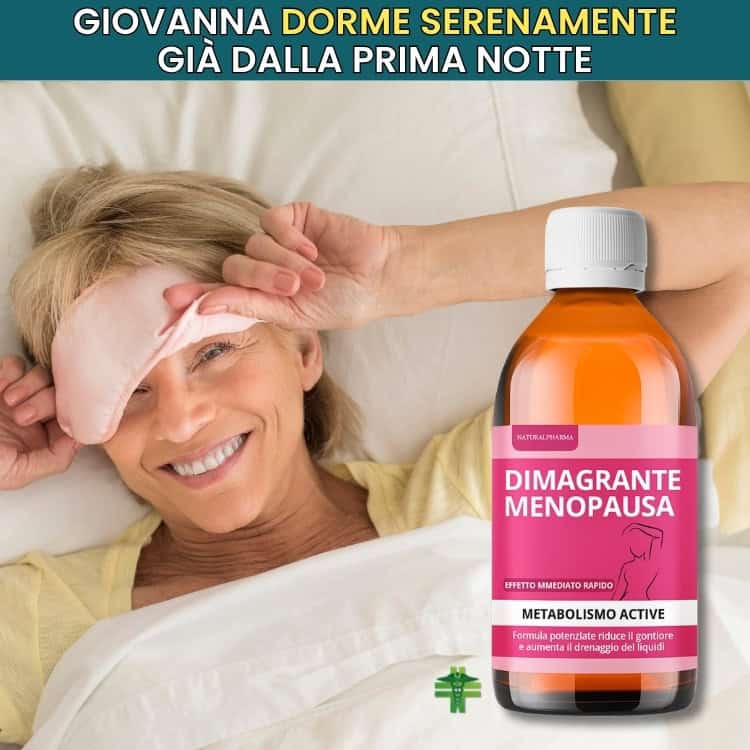 Integratore dimagrante menopausa con erbe naturali per il benessere femminile.